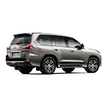 LEXUS LX 570 386-Piastra paramotore anteriore per paraurti originale