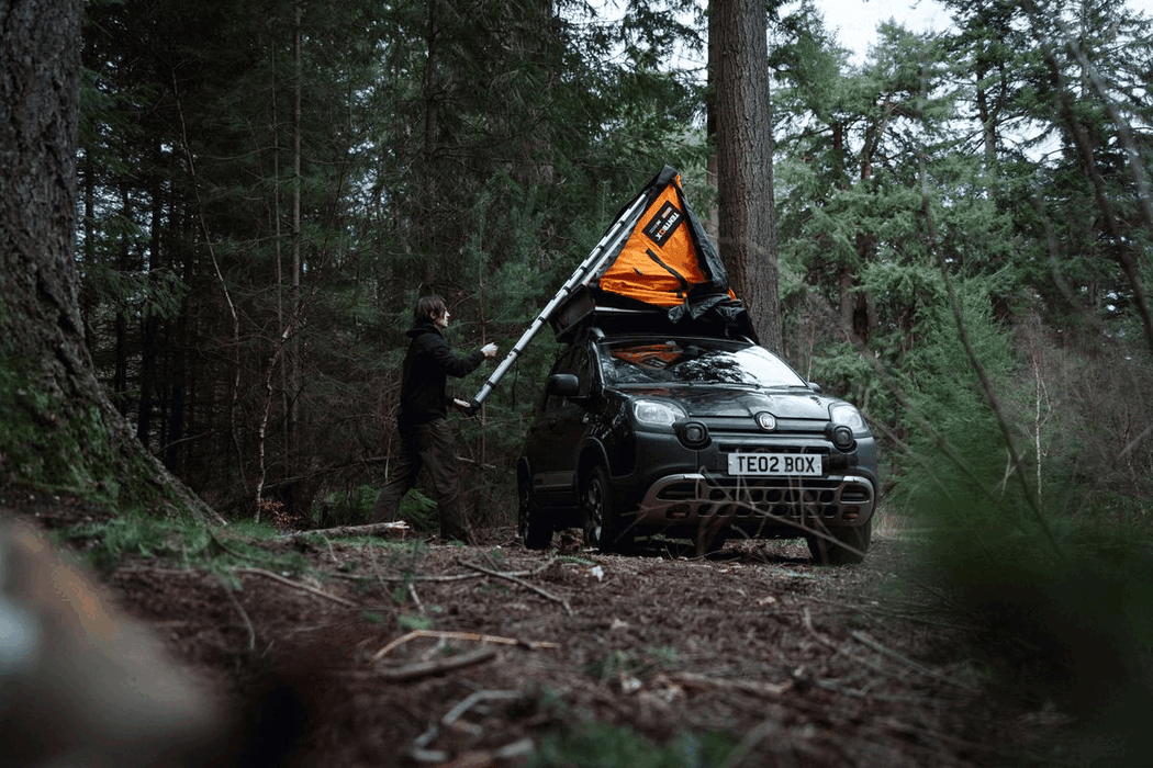 TentBox Lite 2.0 – Tenda da tetto compatta e completa - Sunset - Copertura morbida
