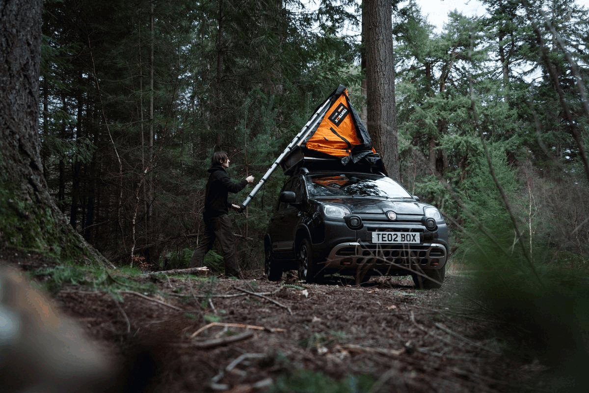TentBox Lite 2.0 Sunset - Copertura morbida 