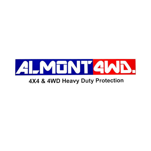 Protezione anteriore Almont4WD 6 mm per paraurti RIVAL – Nissan Navara D40, Navara D23 e Pathfinder R51 – codice PDN4051A6RIVAL