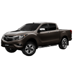 MAZDA BT50 II 2012-20 487 - Protector de diferencial trasero