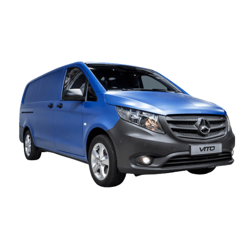 MERCEDES BENZ VITO 4X4 W447 2014 &gt; 259-Protector de carter delantero + 7G-Transfer tronic