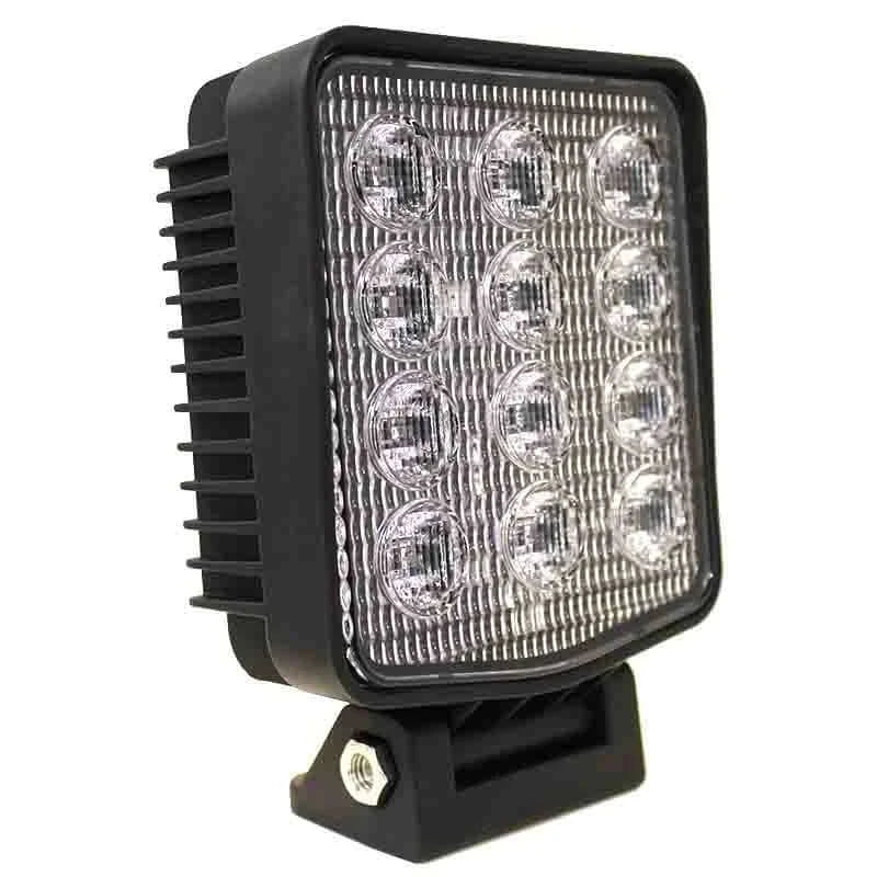 Fanale da lavoro a LED, 3000 lumen, connettore Deutsch integrato, IP69K, 9-36 V – Tralert