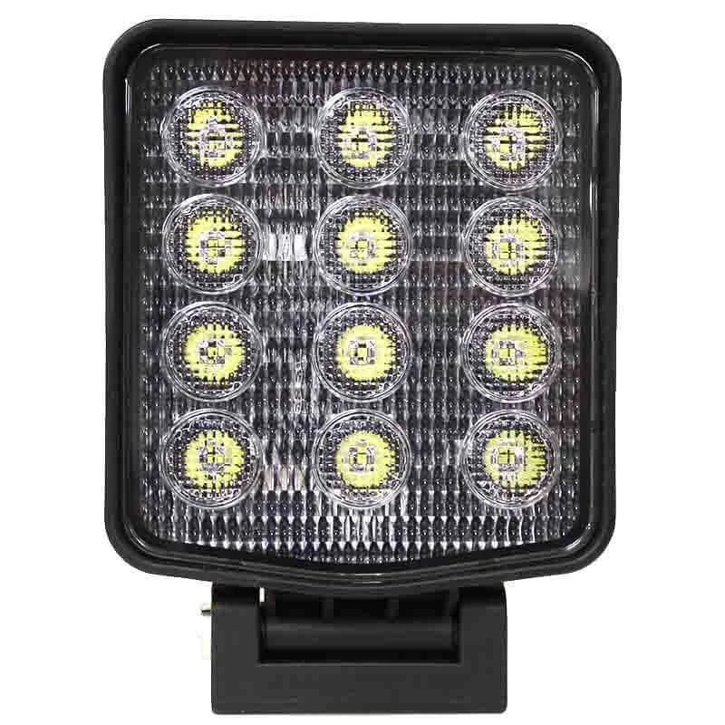 Fanale da lavoro a LED, 3000 lumen, connettore Deutsch integrato, IP69K, 9-36 V – Tralert – immagine 2