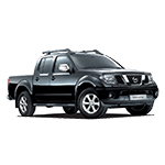 NISSAN NAVARA D40M SERIES 2005-16 162-NAVARA D40 Piastra paramotore anteriore