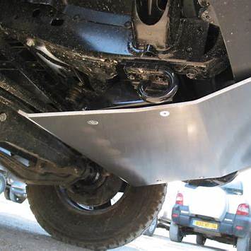 TOYOTA J105 SERIES 1998-2010 2-HZJ Piastra paramotore anteriore per paraurti australiano