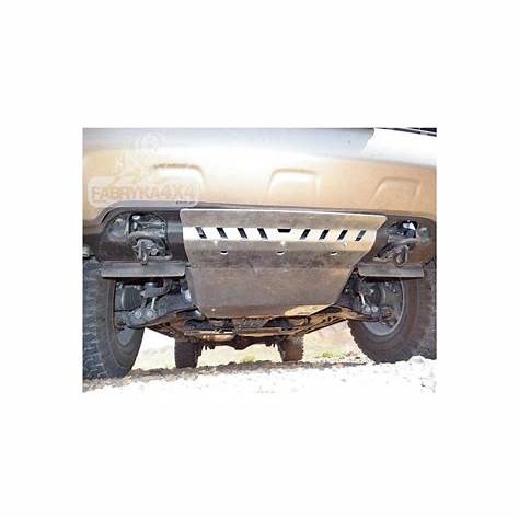 TOYOTA J20 SERIES 2008-2018 Piastra paramotore anteriore per paraurti originale