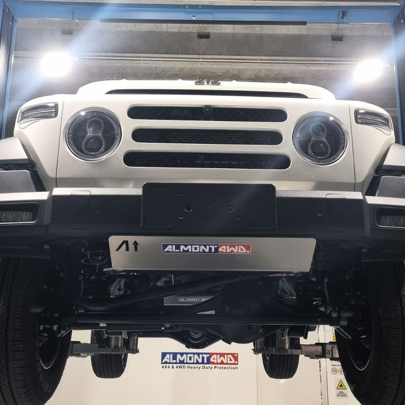 Protezione anteriore Almont4WD 8 mm – BAW 212 T01 2.0T Adventure 4x4 2025> (benzina e diesel) – codice PDB212A8 – foto 3