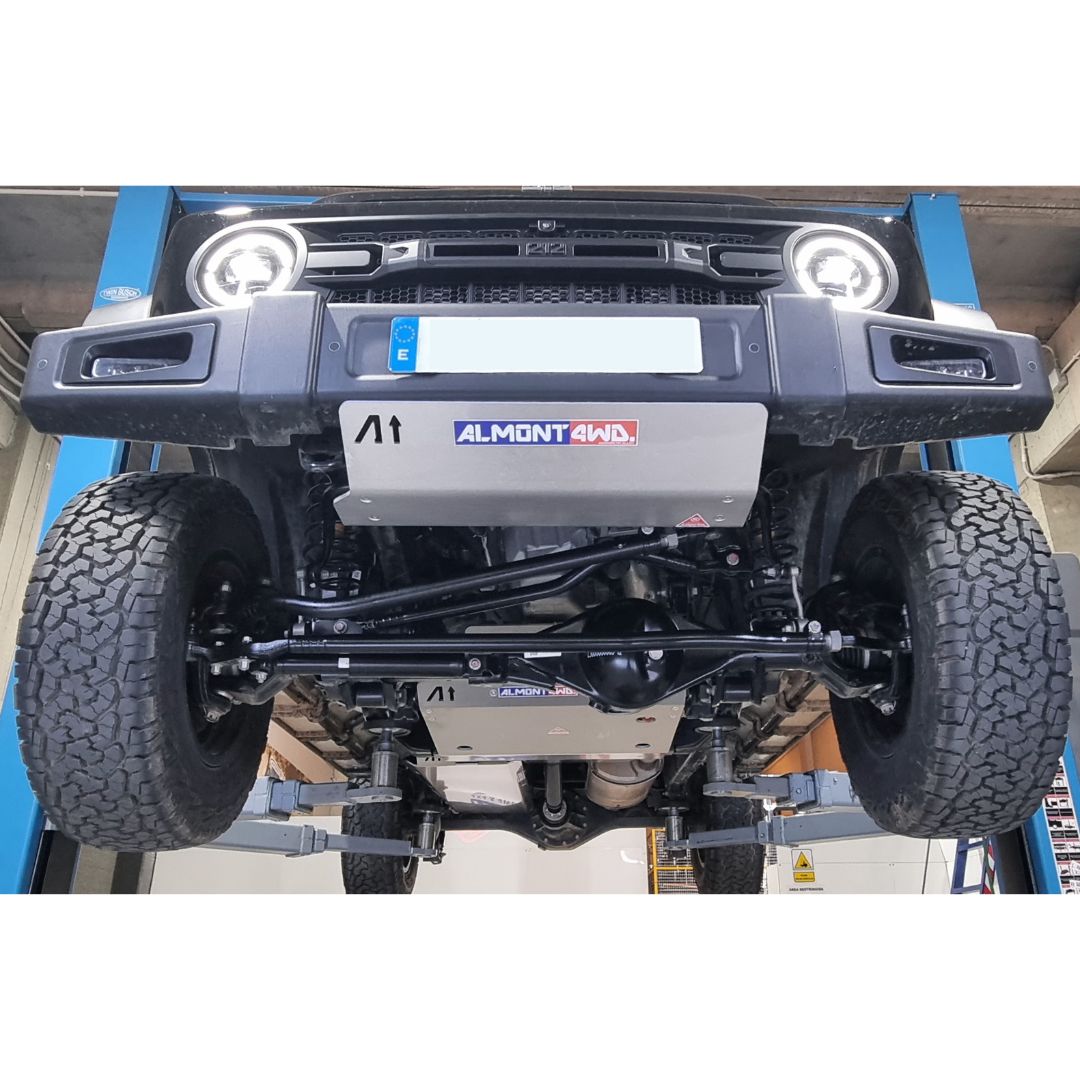 Protezione anteriore Almont4WD 8 mm – BAW 212 T01 2.0T Adventure 4x4 2025> (benzina e diesel) – codice PDB212A8 – foto 2