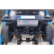 Protezione anteriore Almont4WD 8 mm – BAW 212 T01 2.0T Adventure 4x4 2025> (benzina e diesel) – codice PDB212A8 – foto 2