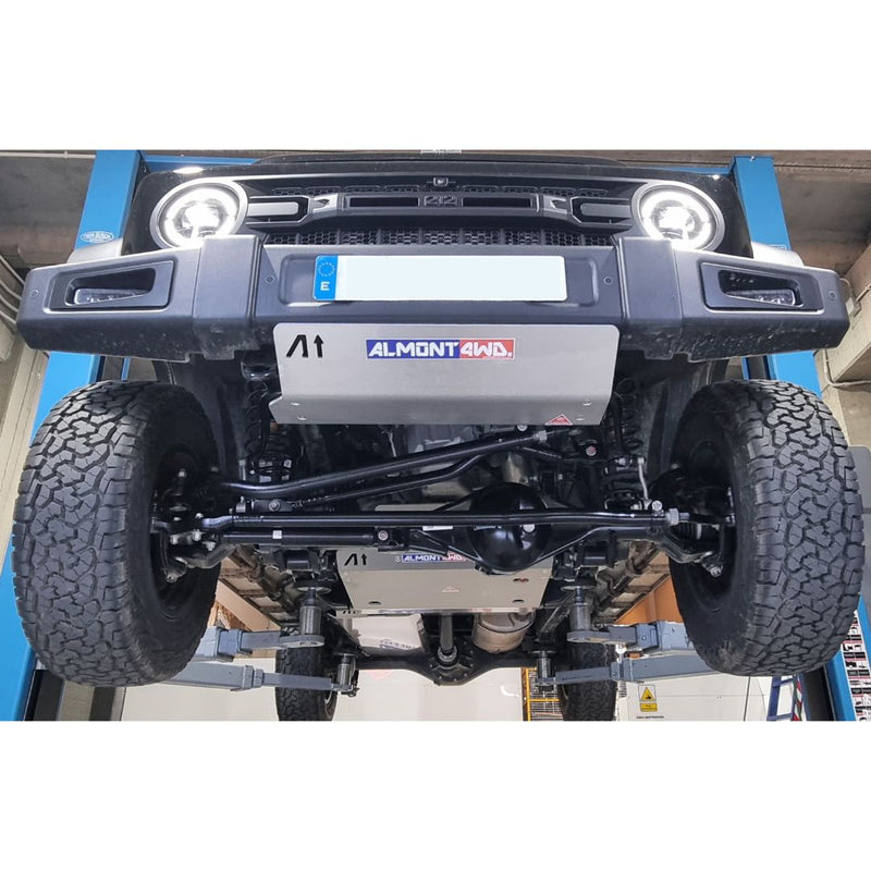 Protezione anteriore Almont4WD 8 mm – BAW 212 T01 2.0T Adventure 4x4 2025> (benzina e diesel) – codice PDB212A8 – foto 2