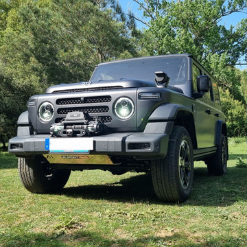 Protezione anteriore Almont4WD 8 mm – BAW 212 T01 2.0T Adventure 4x4 2025> (benzina e diesel)