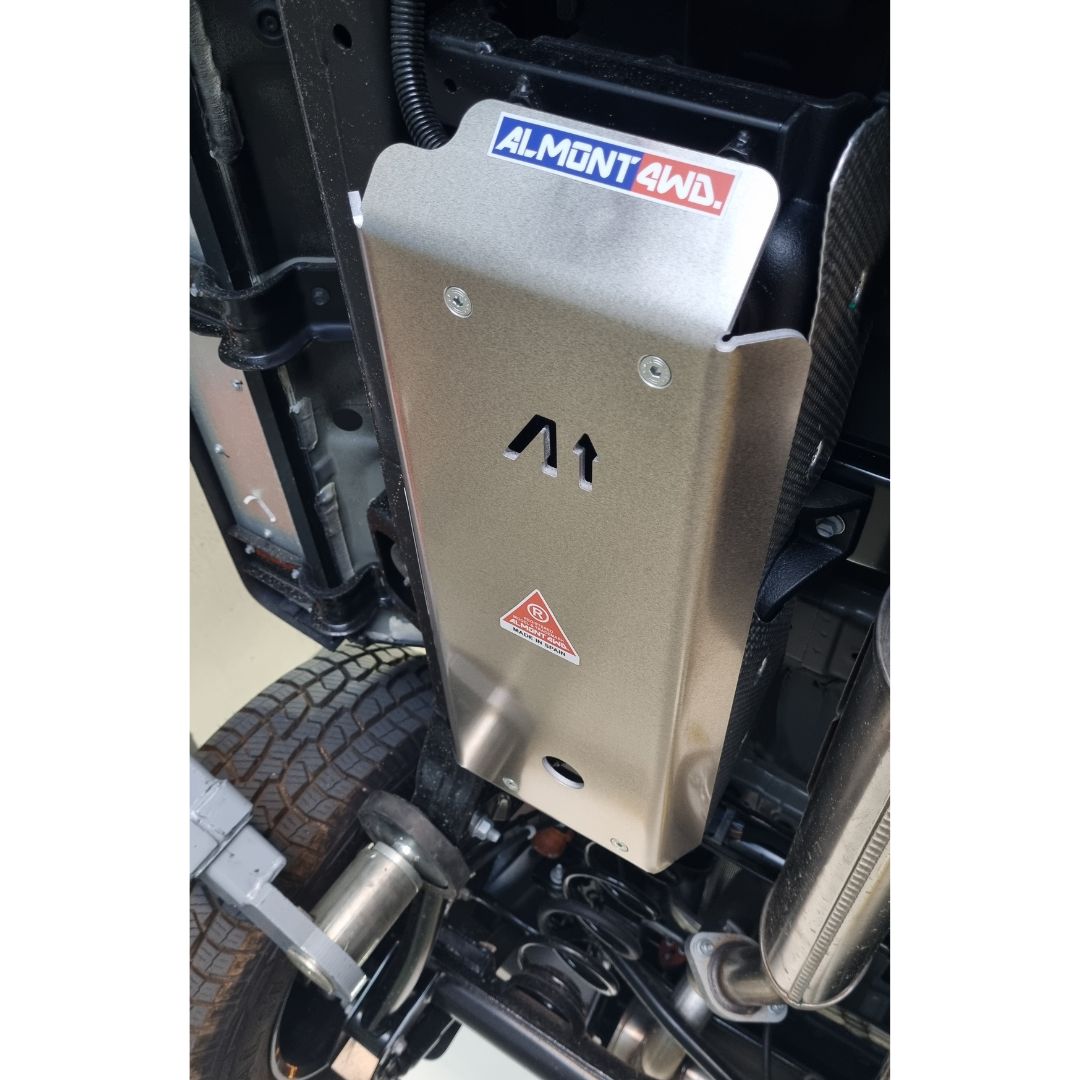 Protezione serbatoio AdBlue Almont4WD 6 mm – BAW 212 T01 2.0T Adventure 4x4 2025> diesel – codice PDB212D26 – foto 2