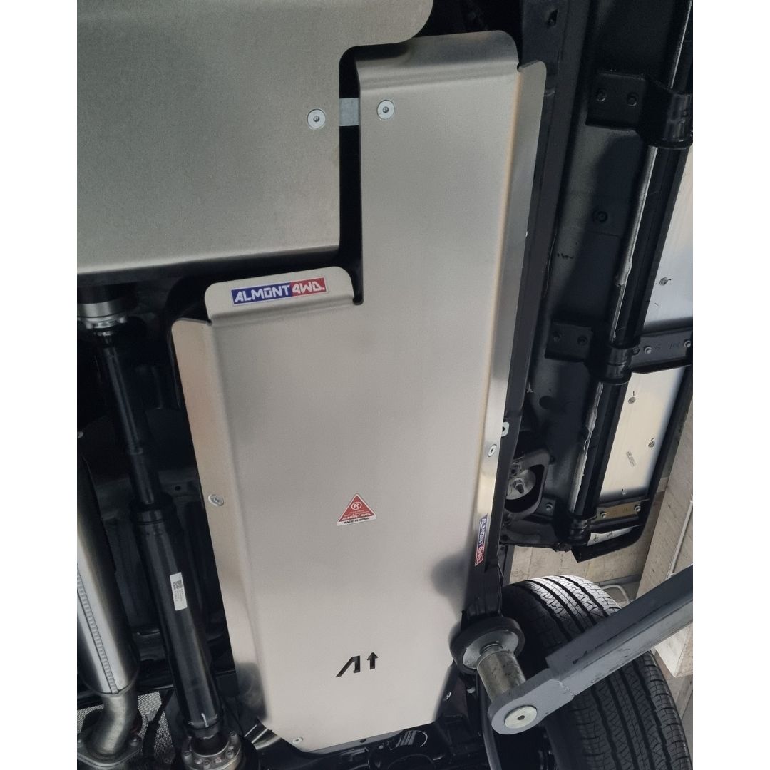 Protezione serbatoio carburante e filtro Almont4WD 6 mm – BAW 212 T01 2.0T Adventure 4x4 2025> diesel – codice PDB212D6DIESEL