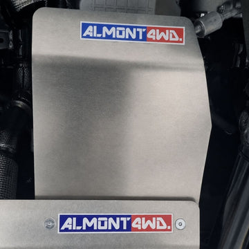 Protezione motore Almont4WD 8 mm – BAW 212 T01 2.0T Adventure 4x4 2025> benzina GDI