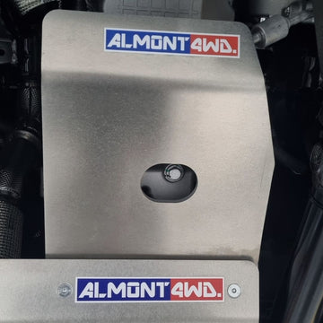 Protezione motore Almont4WD 8 mm – BAW 212 T01 2.0T Adventure 4x4 2025> diesel