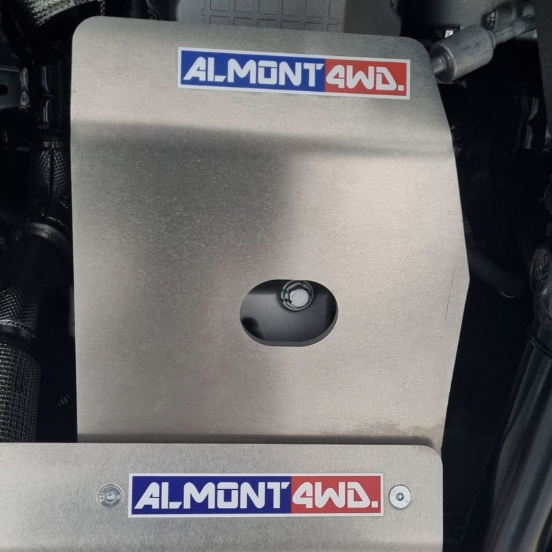Protezione motore Almont4WD 8 mm – BAW 212 T01 2.0T Adventure 4x4 2025> diesel – codice PDB212E8DIESEL