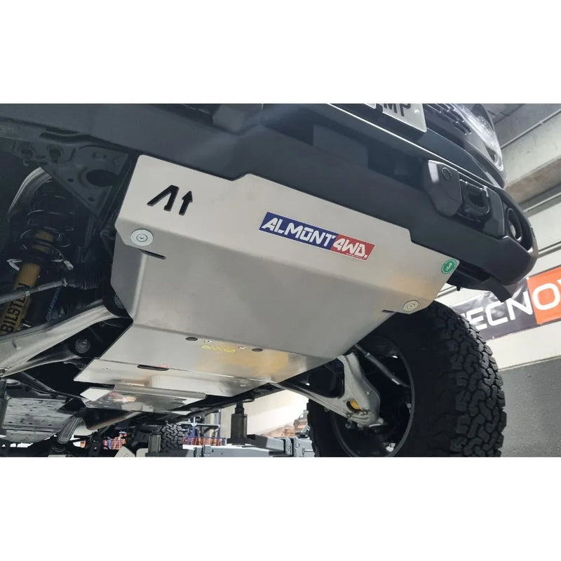 Protezione anteriore Almont4WD 8 mm – Ford Bronco Wildtrak / Badlands 2023> – codice PDFBRA8 – foto 2