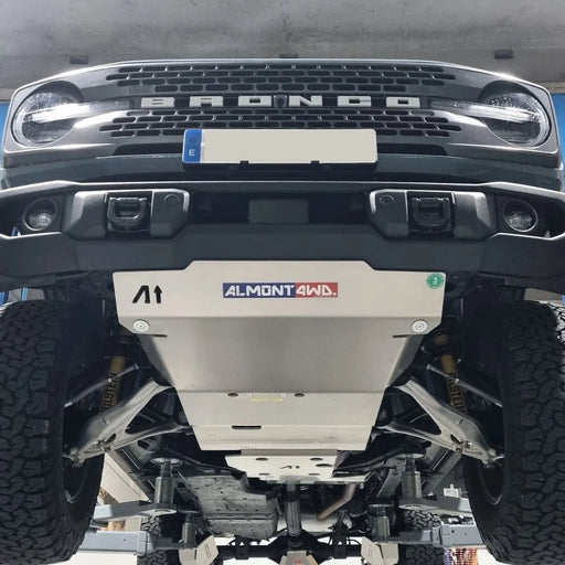 Protezione anteriore Almont4WD 8 mm – Ford Bronco Wildtrak / Badlands 2023> – codice PDFBRA8