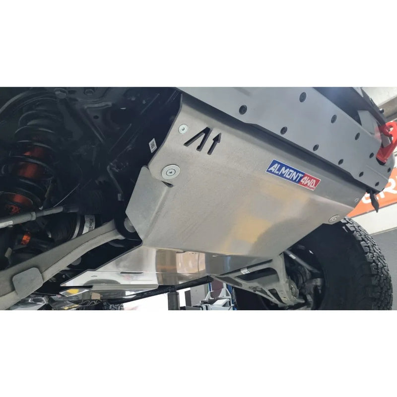Protezione anteriore Almont4WD 8 mm – Ford Bronco Raptor 2023> – codice PDFBRA8RAPTOR – foto 4