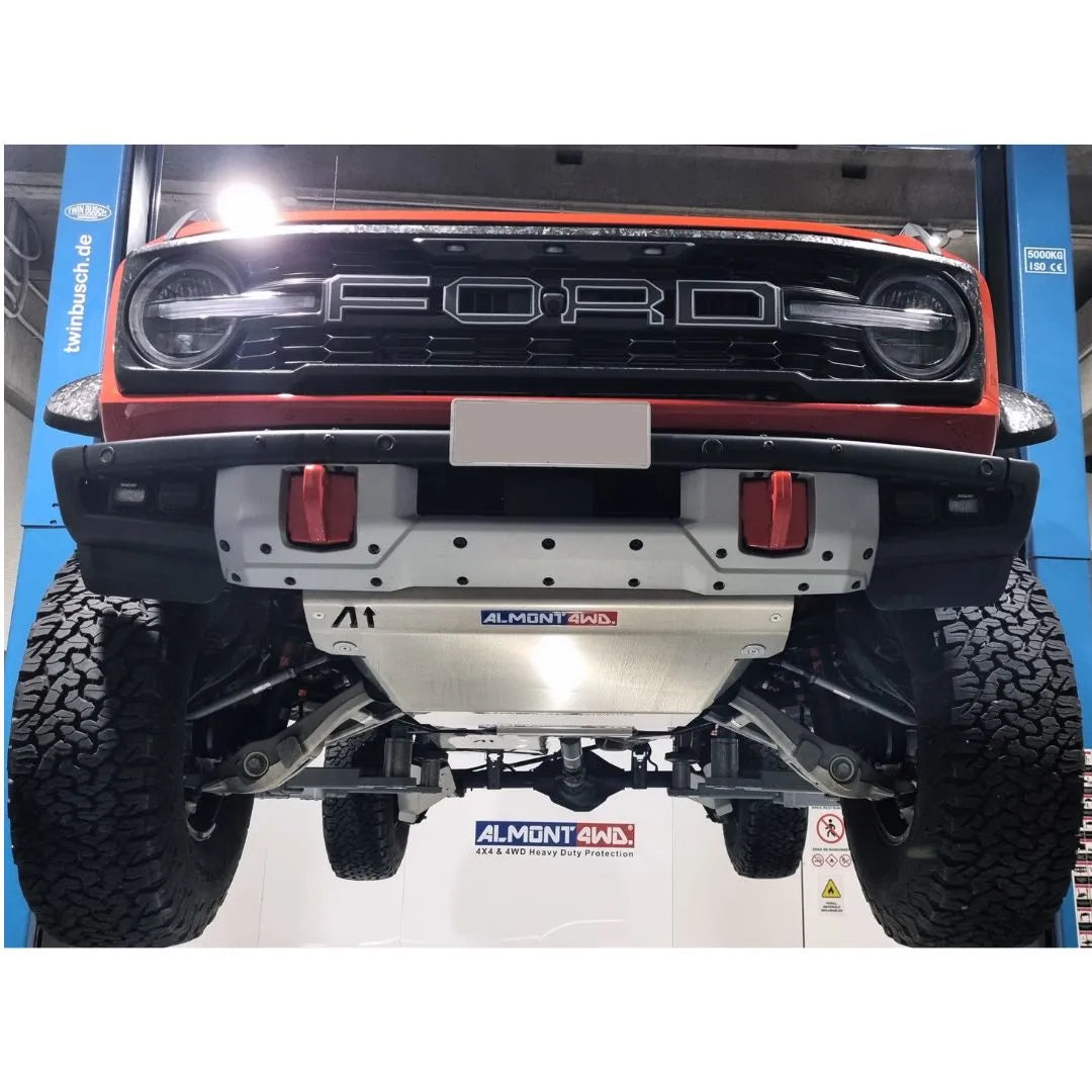 Protezione anteriore Almont4WD 8 mm – Ford Bronco Raptor 2023> – codice PDFBRA8RAPTOR – foto 2