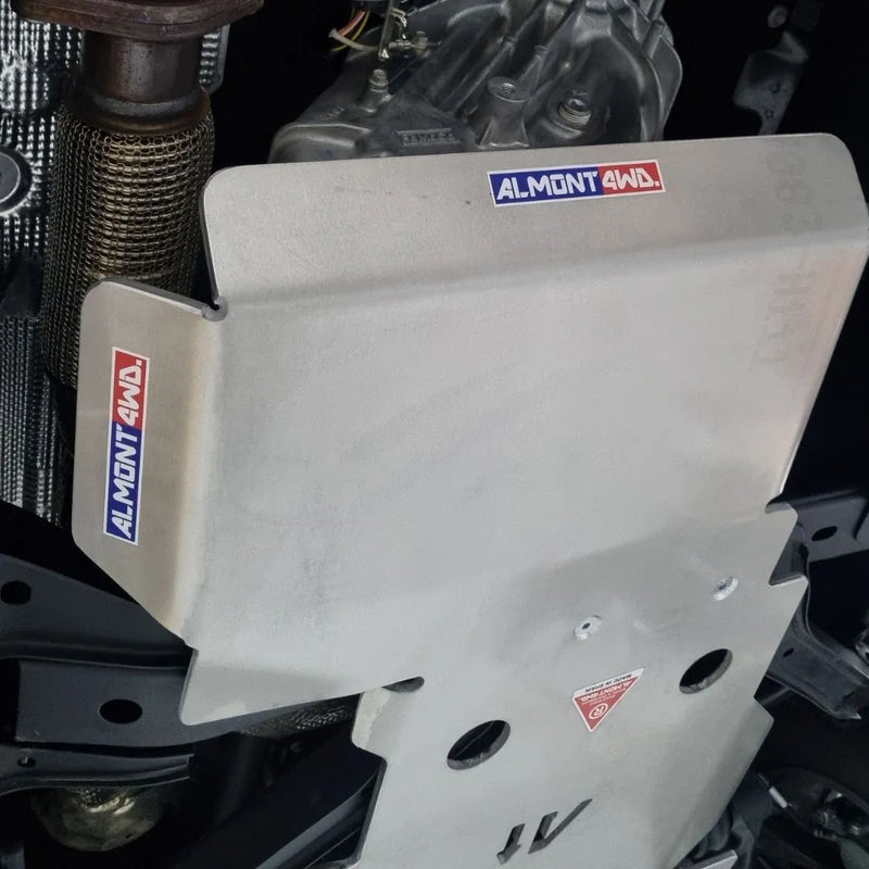 Protezione cambio e riduttore Almont4WD 8 mm – Ford Bronco Wildtrak / Badlands 2023> – codice PDFBRB8 – foto 2