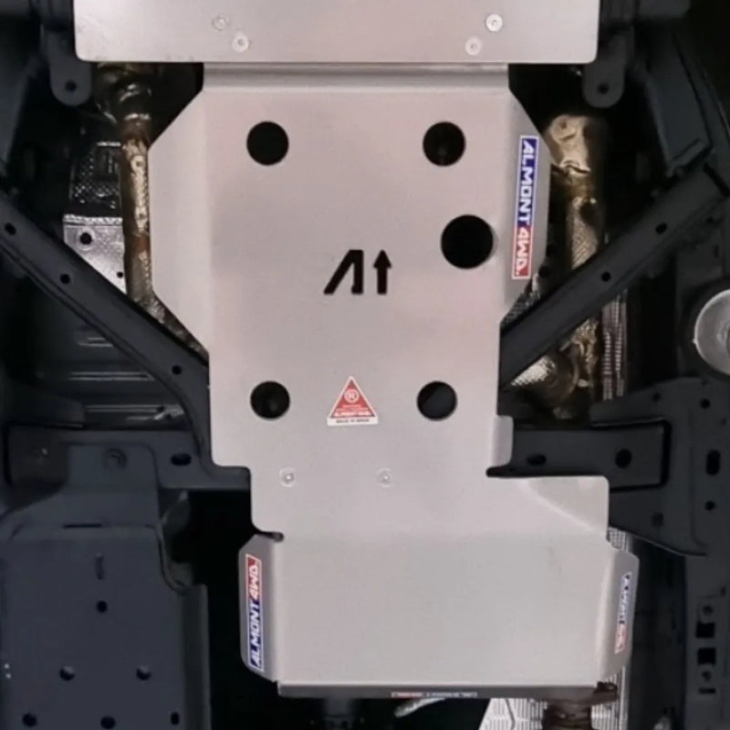 Protezione cambio e riduttore Almont4WD 8 mm – Ford Bronco Wildtrak / Badlands 2023> – codice PDFBRB8