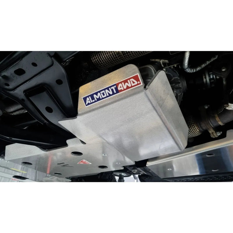 Protezione cambio e riduttore Almont4WD 8 mm – Ford Bronco Raptor 2023> – codice PDFBRB8RAPTOR