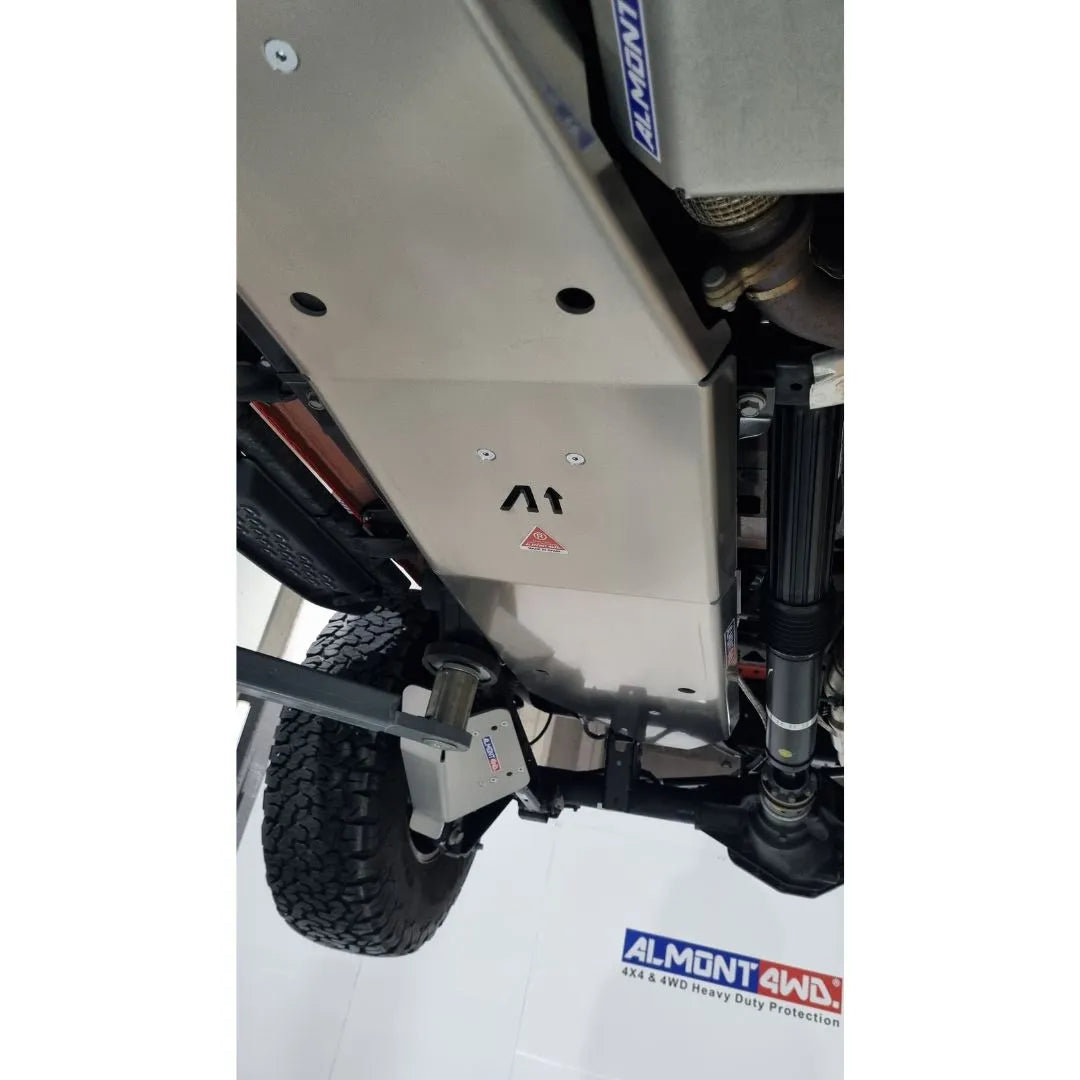 Protezione serbatoio carburante Almont4WD 6 mm – Ford Bronco Wildtrak / Badlands 2023> – codice PDFBRD6 – foto 2