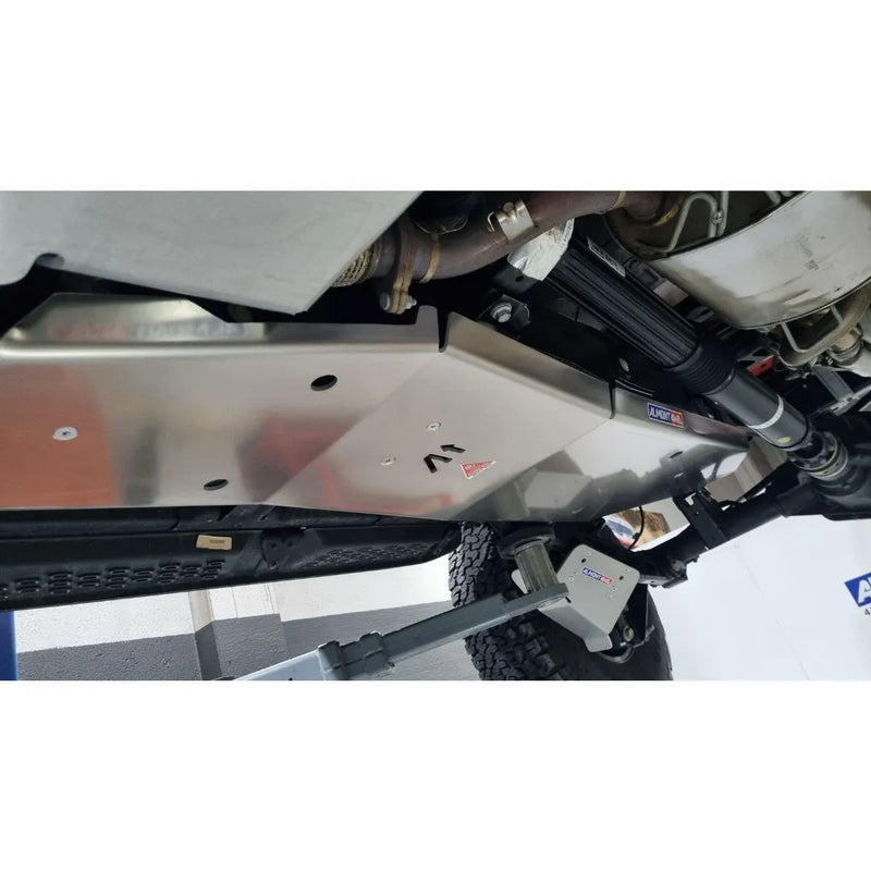 Protezione serbatoio carburante Almont4WD 6 mm – Ford Bronco Wildtrak / Badlands 2023> – codice PDFBRD6 – foto 3