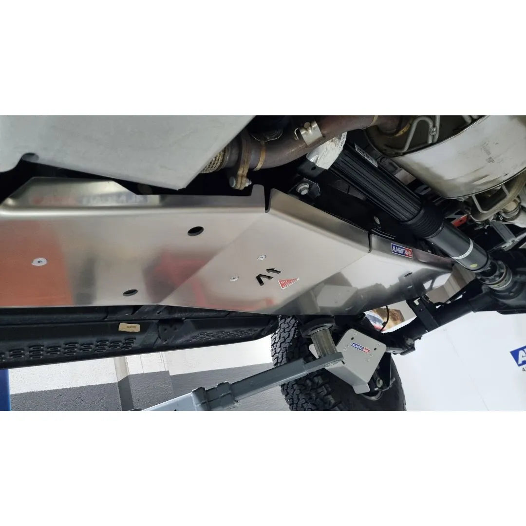 Protezione serbatoio carburante Almont4WD 6 mm – Ford Bronco Raptor 2023> – codice PDFBRD6RAPTOR – foto 3