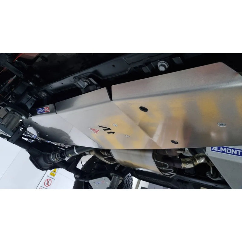 Protezione serbatoio carburante Almont4WD 6 mm – Ford Bronco Wildtrak / Badlands 2023> – codice PDFBRD6