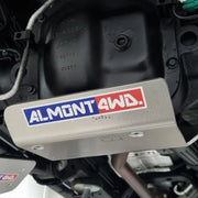 Protezione differenziale posteriore Almont4WD 8 mm – Ford Bronco Wildtrak / Badlands 2023> – codice PDFBRDIF8