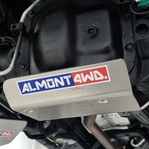 Protezione differenziale posteriore Almont4WD 8 mm – Ford Bronco Wildtrak / Badlands 2023> – codice PDFBRDIF8