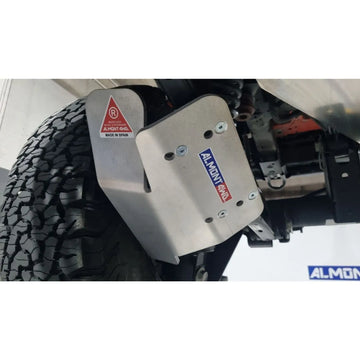 Protezioni ammortizzatori posteriori Almont4WD 6 mm – Ford Bronco Raptor 2023>