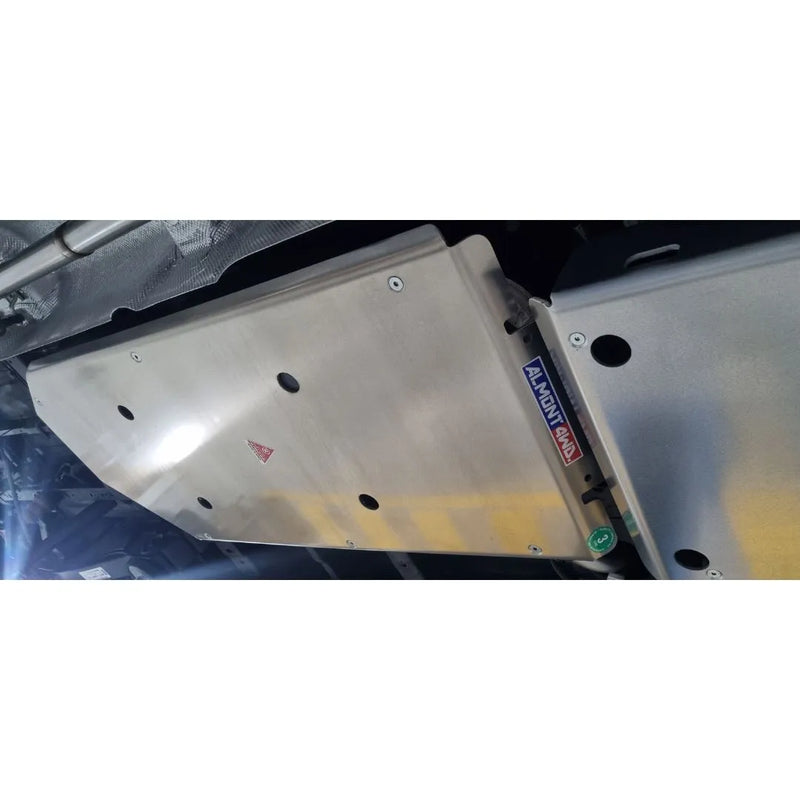 Protezione serbatoio carburante Almont4WD 6 mm – Ford Transit / Tourneo Custom 2020-2024 – codice PDFCD6