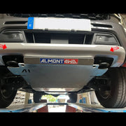 Protezione anteriore Almont4WD 8 mm – Ford Ranger PX4 T8 V6 3.0 / 2.0 TdCi 2023> – codice PDFRA28 – foto 2