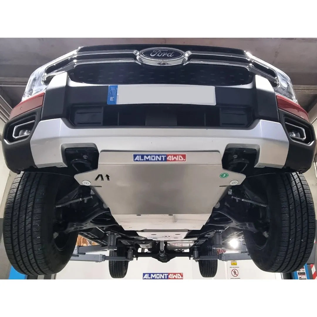Protezione anteriore Almont4WD 8 mm – Ford Ranger PX4 T8 V6 3.0 / 2.0 TdCi 2023> – codice PDFRA28