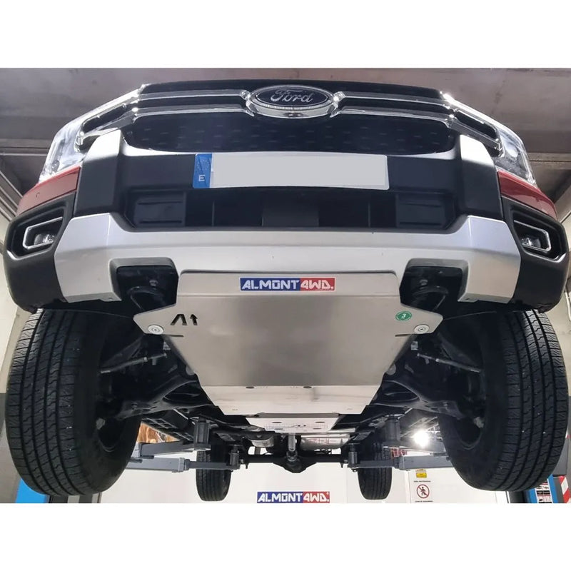 Protezione anteriore Almont4WD 8 mm – Ford Ranger PX4 T8 V6 3.0 / 2.0 TdCi 2023> – codice PDFRA28