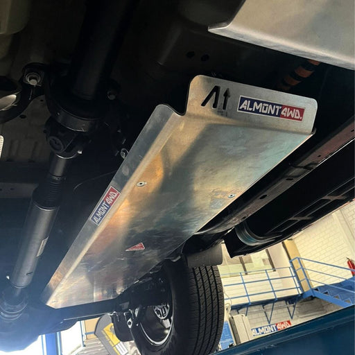 Protezione serbatoio carburante Almont4WD 6 mm – Ford Ranger PX4 T8 2023> – codice PDFRD26