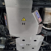 Protezione cambio e riduttore Almont4WD 8 mm – Ford Ranger PX4 PHEV Stormtrak ibrida 2025> – codice PDFRB28HYBRID