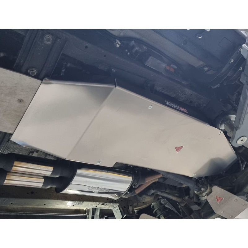 Protezione serbatoio carburante maggiorato 140 L Almont4WD 6 mm – Ford Ranger Raptor V6 3.0 2023> – codice PDFRD36RAPTOR – foto 3