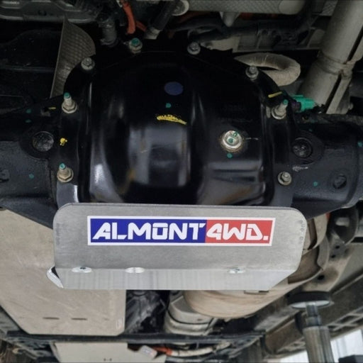 Protezione differenziale posteriore Almont4WD 8 mm – Ford Ranger PX4 T8 2023> e PX4 PHEV 2025> – codice PDFRDIF28