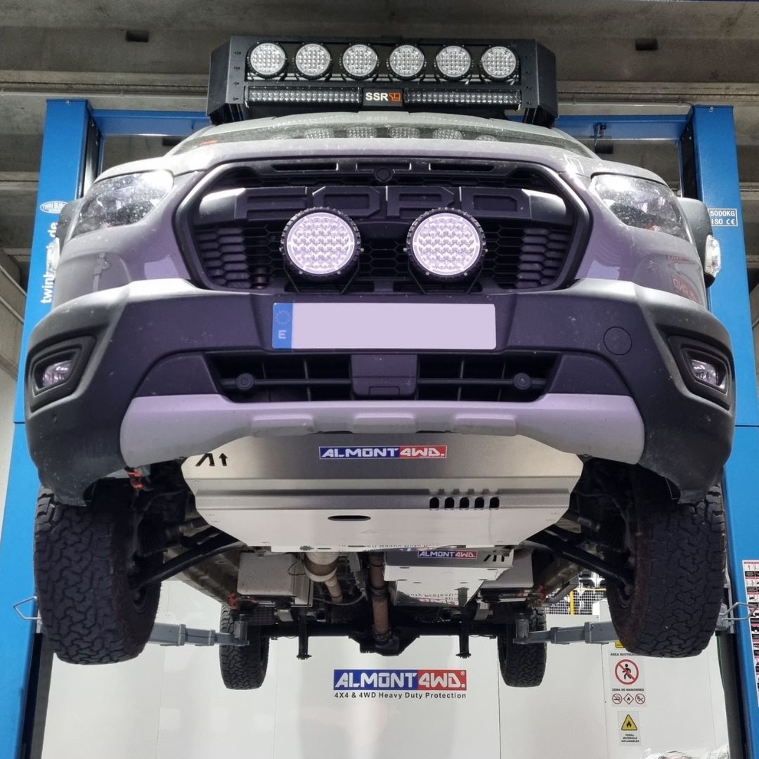 Protezione anteriore Almont4WD 6 mm – Ford Transit Trail 4x4 / AWD 2020> – codice PDFTA64X4 – foto 2