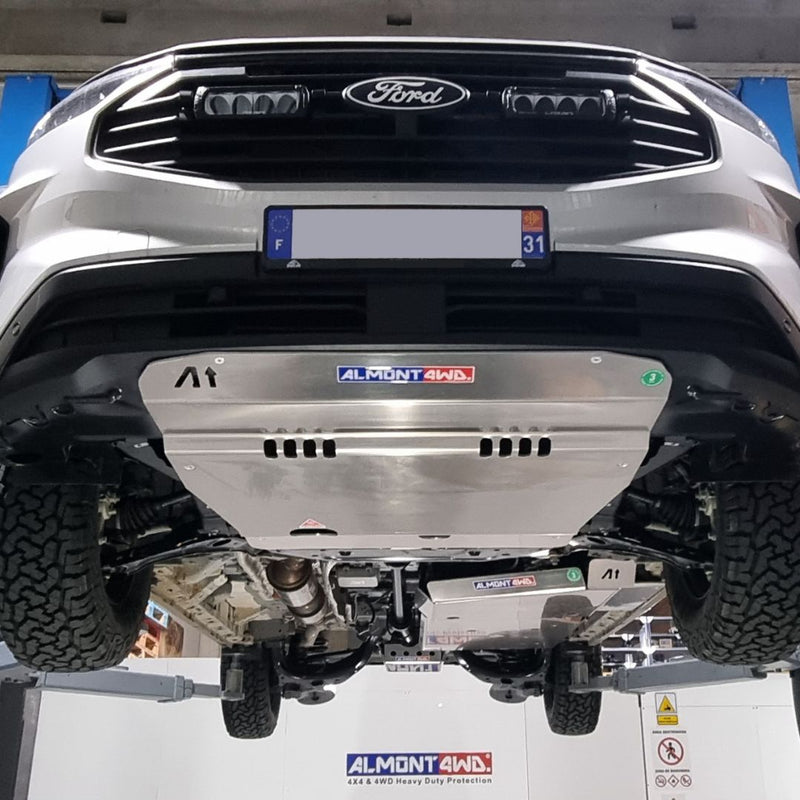 Protezione anteriore Almont4WD 6 mm – Ford Transit Custom V710 2024> – codice PDFTCA6
