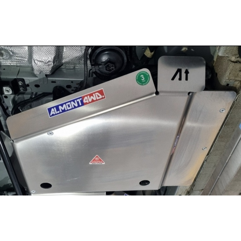 Protezione serbatoio AdBlue Almont4WD 6 mm – Ford Transit Custom V710 2024> – codice PDFTCD26