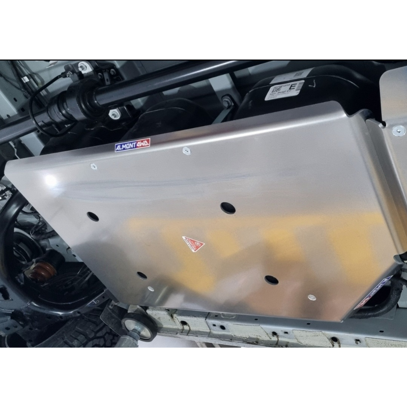 Protezione serbatoio carburante Almont4WD 6 mm – Ford Transit Custom V710 2024> – codice PDFTCD6