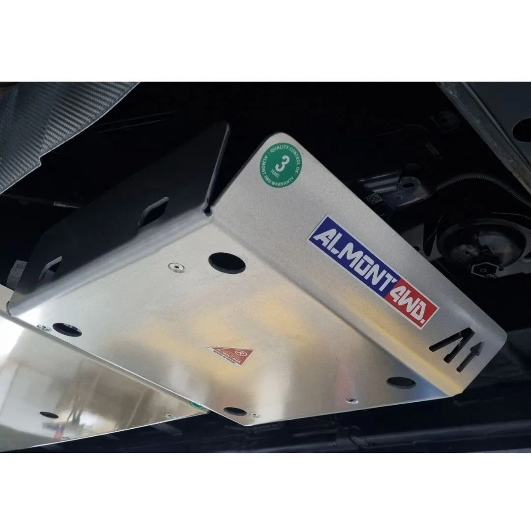 Protezione serbatoio AdBlue Almont4WD 6 mm – Ford Transit Van, Transit Trail FWD e 4x4 2020> – codice PDFTD26