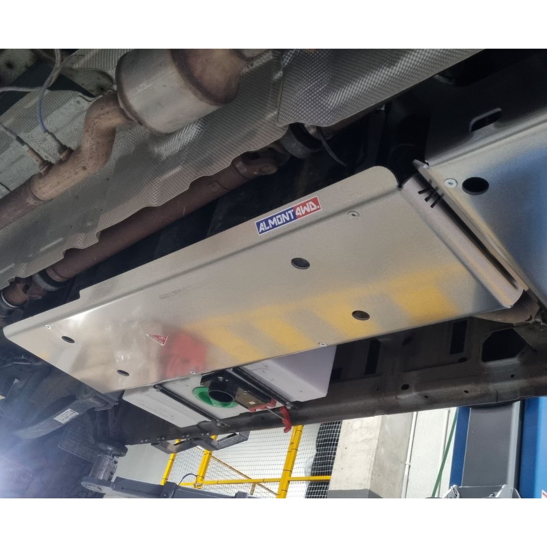 Protezione serbatoio carburante 95 L Almont4WD 6 mm – Ford Transit Trail 4x4 / AWD 2020> – codice PDFTD6L