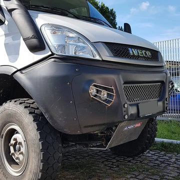 Protezione anteriore Almont4WD 8 mm – Iveco Daily 4x4 FC1 55.17 2005-2017